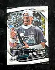 2025 Panini Prizm Jalen Hurts White Disco Prizm Philadelphia Eagles #228 picture