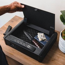 RPNB Digital Biometric Quick Access Pistol Safe Handgun Portable Security Box picture