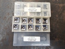 Qty 10 K-Tool SPEB 422 PA SPEB-422-PA X20 Grade Carbide Inserts picture