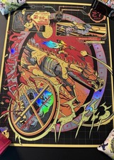 Osees The Caverns Tennessee 2026 Concert Poster FOIL Official John Dwyer picture