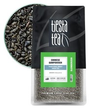 200 Cups Traditional Smoky Green Gunpowder Loose Leaf Tea Bulk Pouch picture