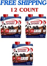 Premier Protein Shake, Cookies & Cream, 30g Protein, 11 fl oz, 12 Ct picture