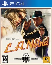 L.A. Noire Remastered - Sony Playstation 4 - Brand New picture
