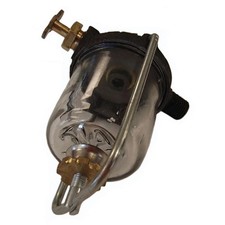 3-Way Valve Fuel Sediment Bowl Assembly AA499R Fits John Deere A AO AR B D picture