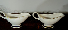 Rare HLC China Sauce Gravy Boat  Restaurant Diner Ware Homer Laughlin 7