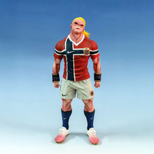 Haaland Majin Buu Inspired Figure Soccer Anime Collectible Fan Christmas Gift picture