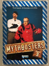 Mythbusters Complete Third Season 3 - DVD 6-Disc Box Set 2008 picture