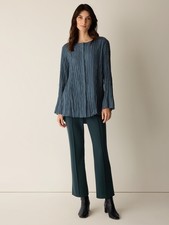 Eileen Fisher Washable Flex Ponte Kick Pant Brand New NO IMPORT FEES picture