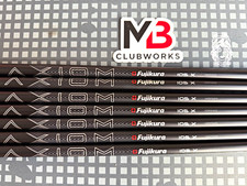 NEW FUJIKURA AXIOM 105-X IRON SHAFTS (.355) Taper Tip (4i-PW) 7pcs picture
