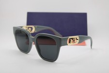 NEW FENDI FE40063I 20A GREY GOLD AUTHENTIC SUNGLASSES 54-20 picture