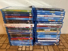 Disney Blu-Ray Movie Lot Of 44 With DVD - Personal Collection picture