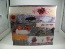 Joan Snyder by Hayden Herrera .2005 Hardcover in Brand New Condition picture
