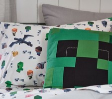 FLASH SALE✅Pottery Barn Kids Minecraft Organic Cotton Sheet Set(US STOCK) picture