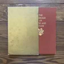 The Marriage of Cupid and Psyche Retold W Pater Heritage Press 1951 HC Slipcase picture
