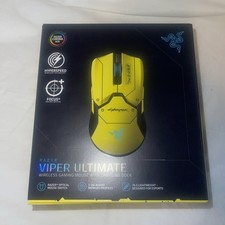 Razer Viper Ultimate Cyberpunk 2077 Wireless Gaming Mouse + Charging Dock picture