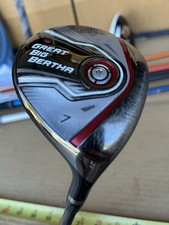 Callaway Great Big Bertha Fairway 7 Wood 21* golf club RH Graphite SR-Flex picture