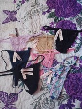 Victoria's Secret Lot Of 7 Size M V-string picture