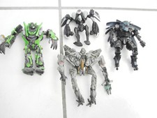 transformers lot action figures 2005, 2008 Hasbro lot of 3 + 1 xtra picture