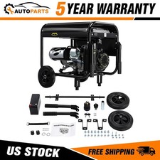 6000W Gas Inverter Generator Electric Start 110V&220V Generators Portable Quiet picture
