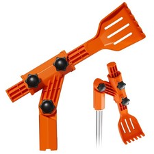Gutter Cleaning Tools from The Ground, Multi-Angle Cleaner, Scoop & Orange picture