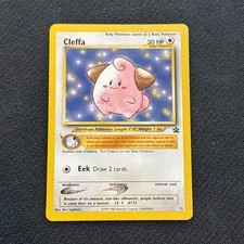 Cleffa 31/53 Wotc Black Star Promo Regular Pokemon NM/LP picture