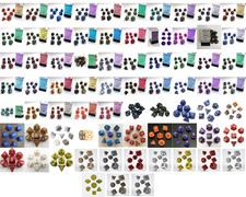 Chessex, Q-Workshop, & Generic Dice Sets Dungeons & Dragons Pathfinder TTRPG picture