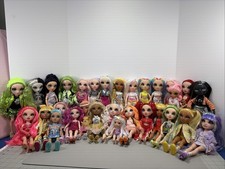 Rainbow High Shadow High Doll Lot 30 MGA Dolls Clothes Shoes Mixed Collection picture