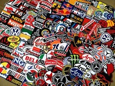 Random Racing Sport Motor Wholesale Random Lot Embroidered Sew Iron On Patch Set picture