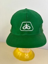NWOT Vintage Pioneer Seed Mesh Trucker Farmer Hat Cap Snapback Green Erman Assoc picture