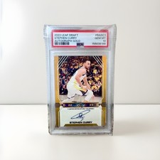 2022-23 Lead Stephen Curry Autograph #BA-SC1 Gold /20 PSA GEM-MT 10 POP 2 picture