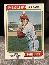 1974 Topps - Mike Schmidt #283 picture