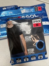 32 Degrees Cool Classic Men's Crew Neck T-Shirt 3-Pack Moisture Wicking Comfort picture