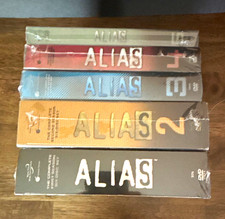 Alias Complete Series Seasons 1-5 DVD Box Sets Jennifer Garner Sealed / New picture