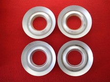 JDM 4 Sparco Racing Wheel Caps Center Plates Emblems and Ornaments No Tires picture