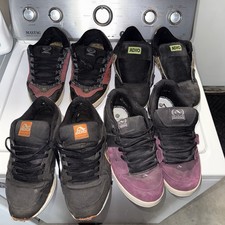 Adio Footwear Skateboarding Shoes 11.5 Lot UNUSABLE Kenny Anderson Shaun White picture