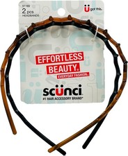 Effortless Beauty Headbands, 1-Inch Wide, 2-Count (1-Pack) picture