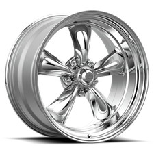 17x7 +0 American Racing Torq Thrust II 1 PC Polished 5x114.3 Wheel Rim (QTY 1) picture
