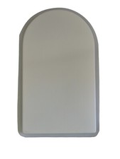 Smooth Plain Tombstone Plaster, Cement or Concrete Garden Craft Mold 8006 picture
