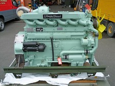 4X NOS ROLLS ROYCE EAGLE 305 TURBO DIESEL ENGINES - 12.1L NEW  picture