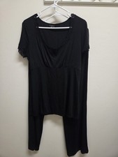 NEW Natori Modal Lace Trim Pajama Set Med. $179 picture