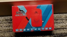 Gazal 6060 Super HD Satellite Receiver Red Wi-Fi TV Box picture