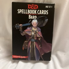 Dungeons & Dragons D&D 5E Spellbook Cards: Bard - 100% Complete picture