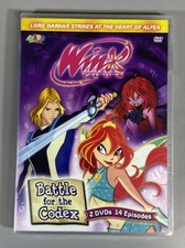 Winx Club Battle for the Codex Season 2, Vol. 2 DVD, Brand new picture