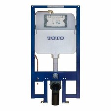 TOTO WT172M DuoFit In-Wall Tank Unit Wall-Hung Toilets w Copper Supply Line picture