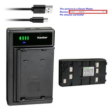 Kastar LED Charger Battery for JVC BN-V11U BN-V20U BN-V22U BN-V24U BN-V25U picture