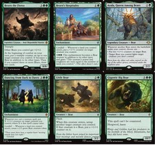 Beorn the Fierce Commander Deck - EDH - MTG  -   Ayula - Little Bear - 100 Cards picture