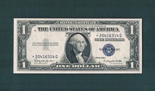 $1.00 1935H Fr#1618 Silver Certificate(STAR-*G)~Choicecu w/Nice Centering&EPQ picture