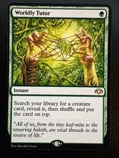 MTG Worldly Tutor Playtest picture