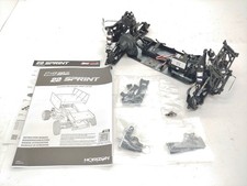 NEW: Losi 22S SPRINT Car 1/10 2wd Dirt Oval Race Roller Slider Chassis w/ Servo picture