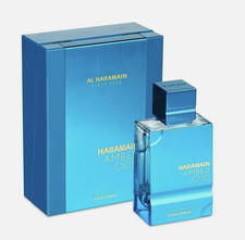Al Haramain Amber Oud - Aqua Dubai Eau De Parfum- 2 Oz - Spray - Sealed picture